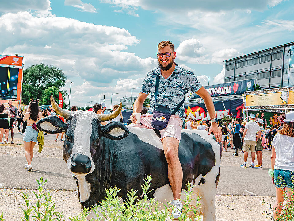 Garlic Land Festival 2022 in Nürnberg: Schrill, verrückt und extravagant.