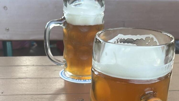 Bier, Bierkrug, Kellerbier, Bierkeller, Biergarten