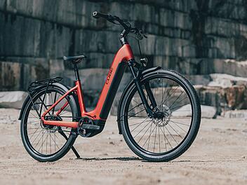 Cube E-Bikes im Fr&uuml;hjars-Sale bei Rebike