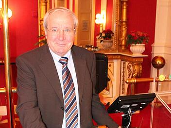 Zum 31. März dieses Jahres wechselt Spielbankdirektor Otmar Lutz in den Ruhestand. Foto: Mäuser