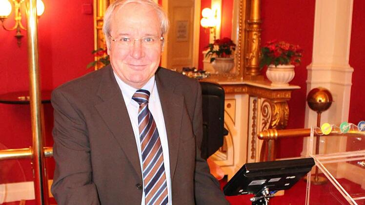 Zum 31. März dieses Jahres wechselt Spielbankdirektor Otmar Lutz in den Ruhestand. Foto: Mäuser