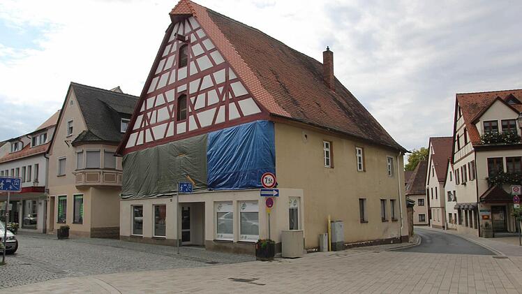 Hier wird renoviert.