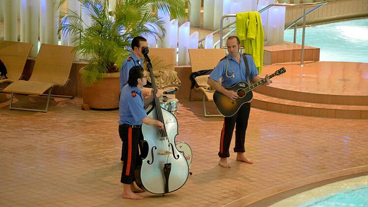 10. Geburtstag der "KissSalis"-Therme in Bad Kissingen