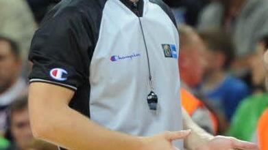 Schiedsrichter Robert Lottermoser ist im Kreis der besten Schiedsrichter bei der EuroBasket 2015 dabei. Foto: dbb
