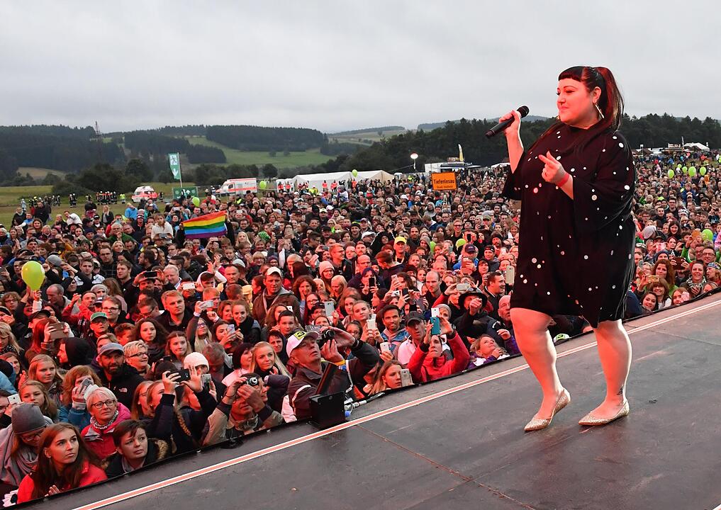 Bayern 3 Dorffest in Teuschnitz: Musik und Stars