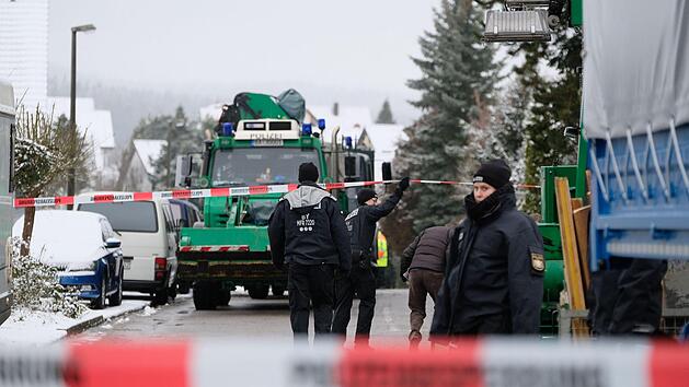 Die Leichen des vermeintlich verschwundenen Ehepaares wurden im Januar in der Garage eingemauert gefunden. Foto: News5/DESK