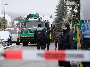 Die Leichen des vermeintlich verschwundenen Ehepaares wurden im Januar in der Garage eingemauert gefunden. Foto: News5/DESK