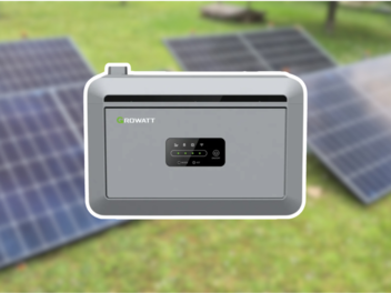 Der All-in-One-Solarspeicher Growatt NEXA 2000 zählt zu den Top-Systemen am Markt - im Netz bekommst du ihn günstig im Balkonkraftwerk-Set.