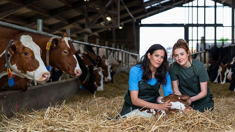 "Zwei Frauen für alle Felle", das sind Maja (Bettina Zimmermann, links) und Julia (Meriel Hinsching) in der neuen, gleichnamigen ARD-Reihe.
