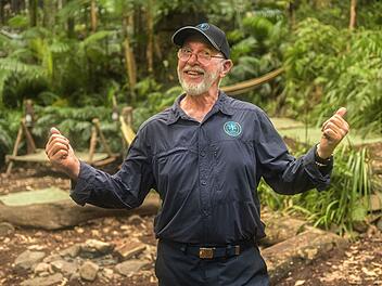 Betreuer und Sanit&auml;ter Dr. Bob hat vor dem Start des Dschungelcamps einen klaren Favoriten unter den Promis.