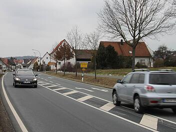 Viele Autos, die auf Wimmelbach zufahren, sind zu schnell unterwegs. Foto: Roepert
