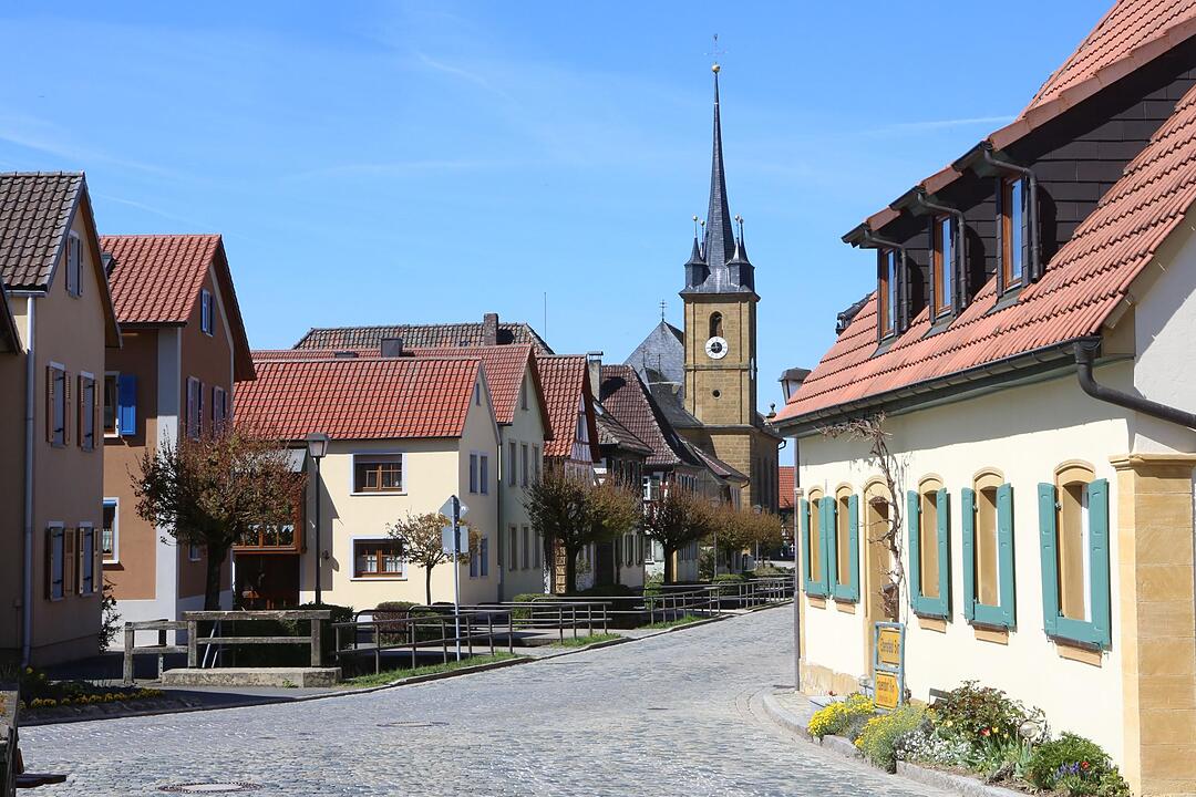 Kleukheim; Lkr. Lichtenfels; Foto: Barbara Herbst