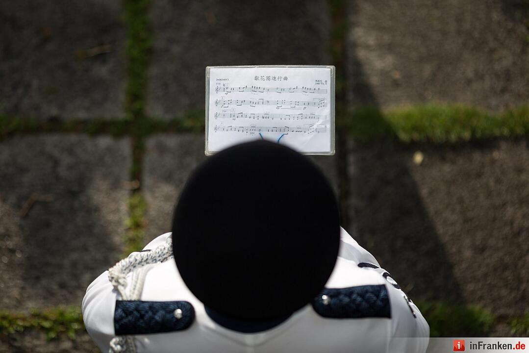Militärparade in China