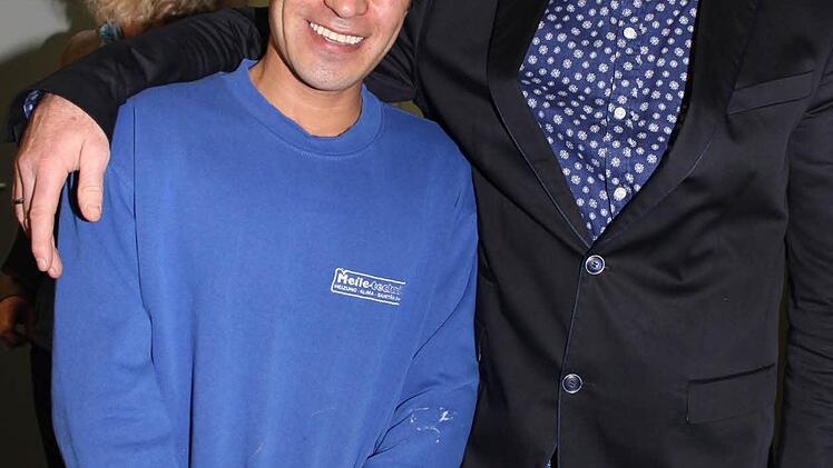 Saheel Sneelkeil lernt bei Alexander Meile.