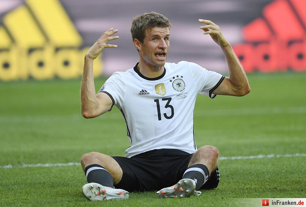 EURO 2016 - Deutschland gegen Slowakei