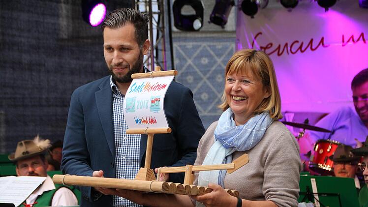 Bereits zum zweiten Mal macht das Stadtfest beim Kulturfestival "Saale Musicum" mit. Foto: Ulrike Müller
