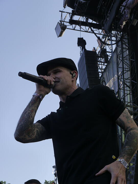 Rock im Park 2019: Dropkick Murphys überzeugen mit Musik statt aufwendiger Lichtshow