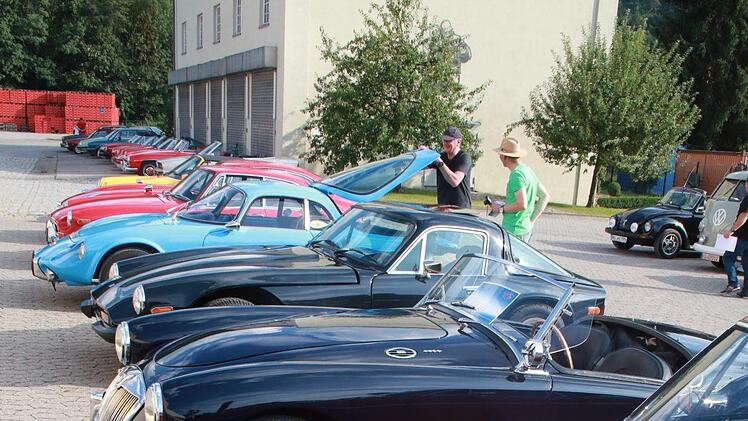 25 Jahre Oldtimer-Stammtisch Kulmbach. Foto: Jürgen Gärtner