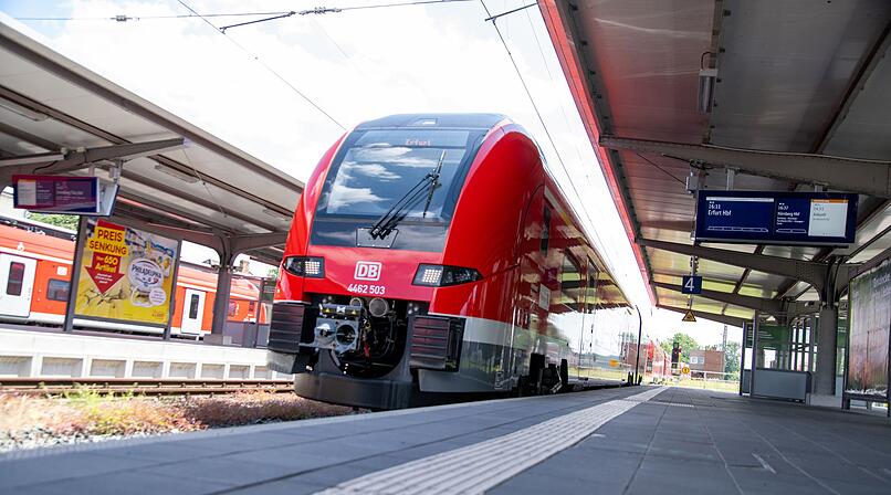 Kabel am Coburger Bahnhof beschädigt