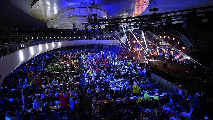 Schauplatz f&uuml;r den Wettbewerb ist der Festsaal im Maritim Hotel Bonn.