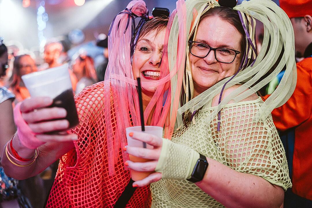 DJ Franky und DJ Matze lie&szlig;en die Halle beben!