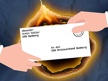 Bamberger AfD-Stadtrat belastet Kollegen von der CSU