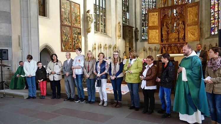 Abschied von der Pfarrei.