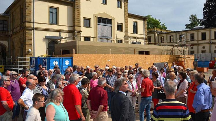 Bauführung  Foto: Peter Rauch