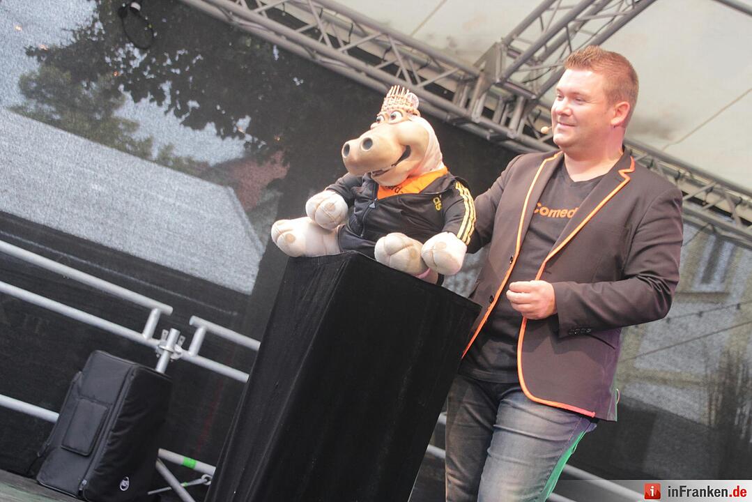 Korbmarkt 2016 in Lichtenfels am Samstag