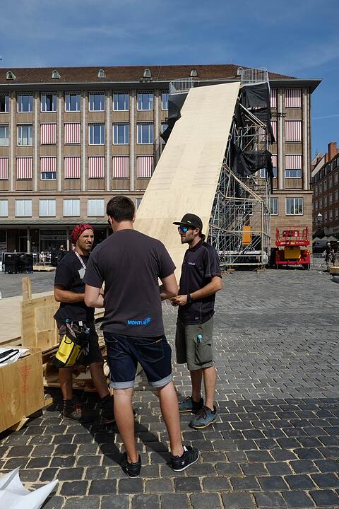 District Ride: Nürnberg wird zur Rennstrecke für Moutainbiker