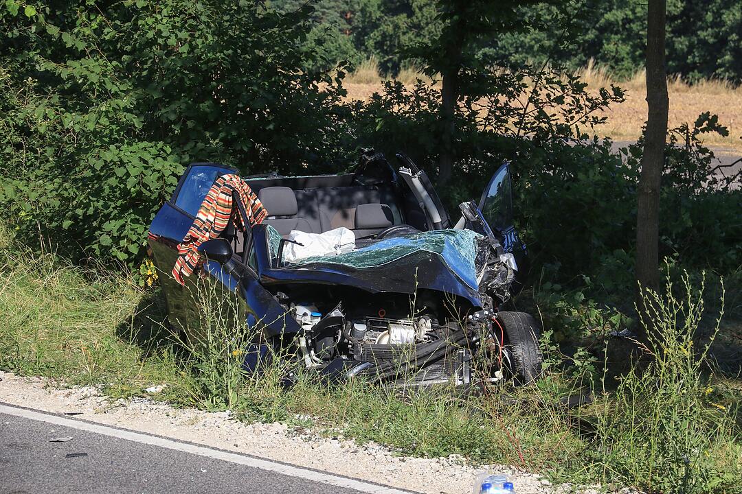 Schwerer Unfall im Kreis Bamberg - Kollision nahe Bischberg