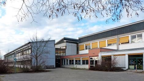Sanierung und Umbau der Schule beschäftigten den Gemeinderat in seiner jüngsten Sitzung. Foto: Thomas Schöbel