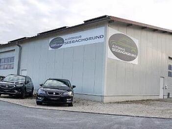 In die ehemalige Wrestlinghalle ist bereits das Autohaus Seebachgrund eingezogen. Foto: Richard Sänger