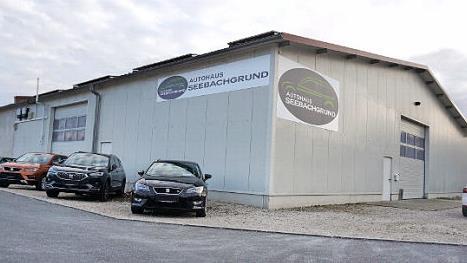 In die ehemalige Wrestlinghalle ist bereits das Autohaus Seebachgrund eingezogen. Foto: Richard Sänger