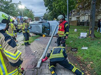 Schwerer Unfall in Forchheim