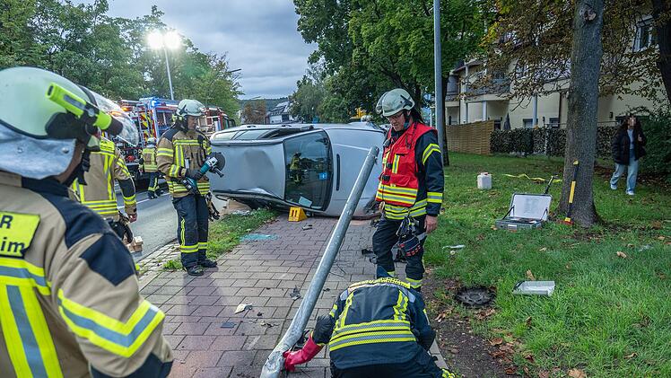 Schwerer Unfall in Forchheim