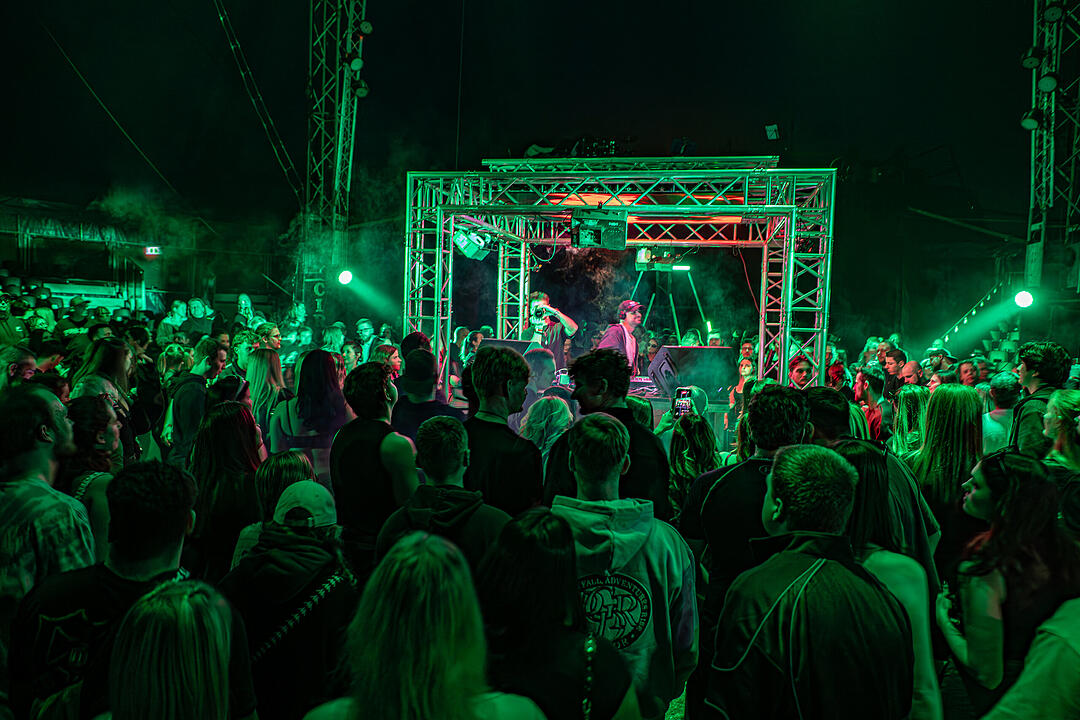 360&deg; Stage & Licht