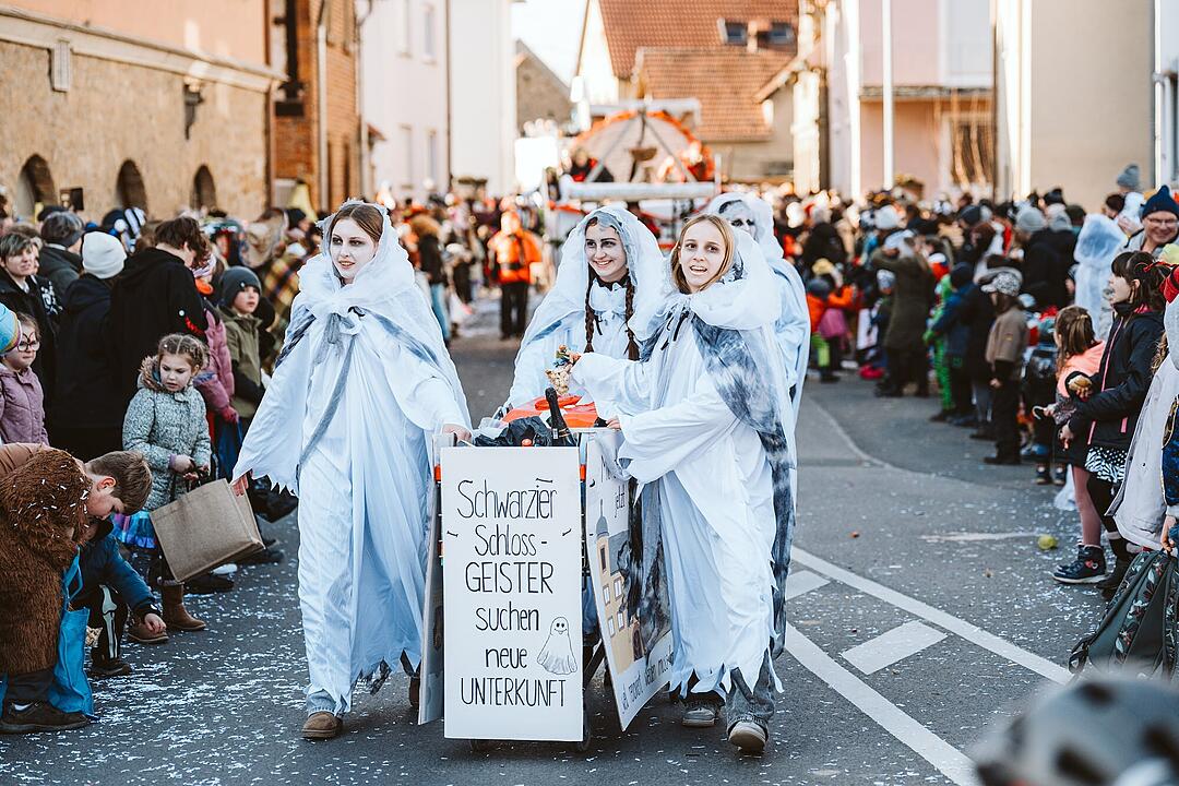 Schallfeld feiert Fasching!