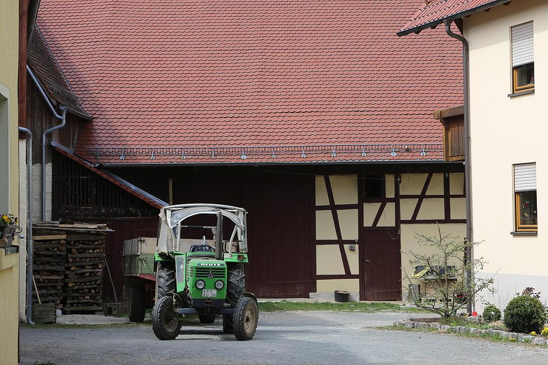 SoS Oberehrenbach im Landkreis Forchheim; Foto: Barbara Herbst