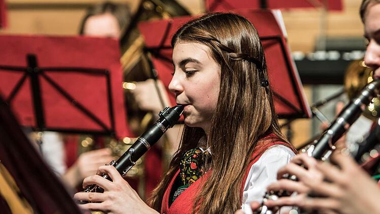 Impressionen vom Weihnachtskonzert in der Franz-Goebel-HalleFoto: Jochen Berger