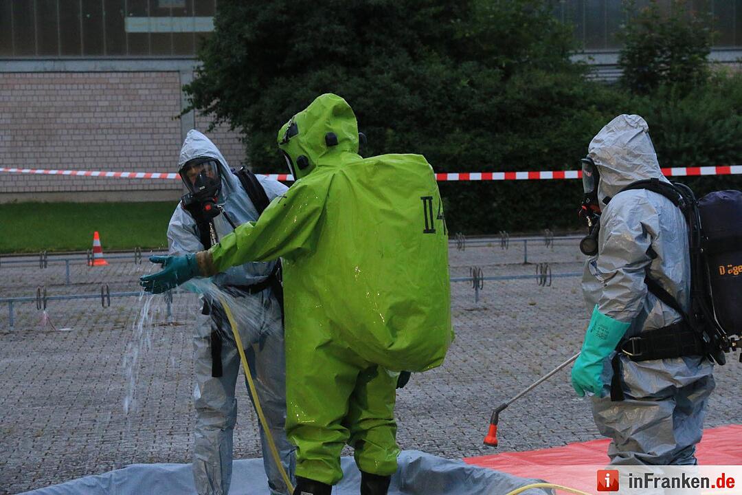 Chlorgasaustritt in Freibad Höchstadt