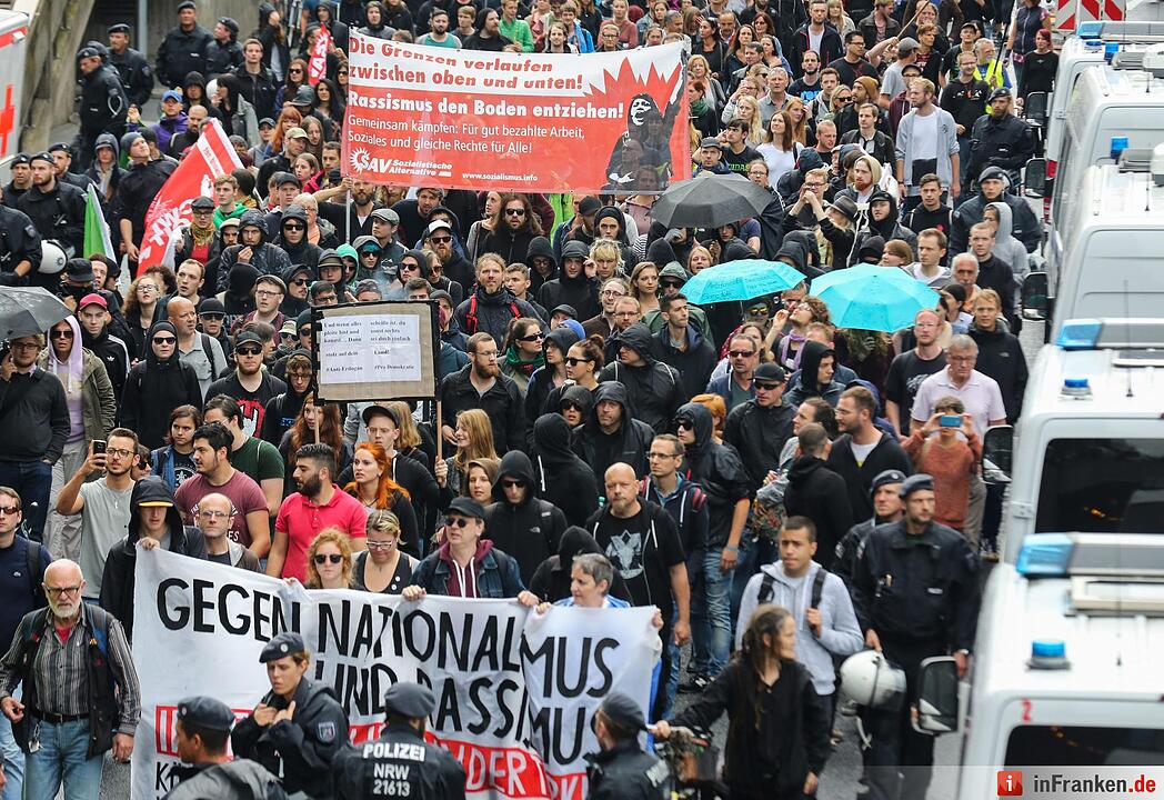 Demo von Erdogan-Anhängern in Köln