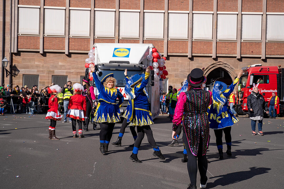 Fasching 2025 in Nürnberg!