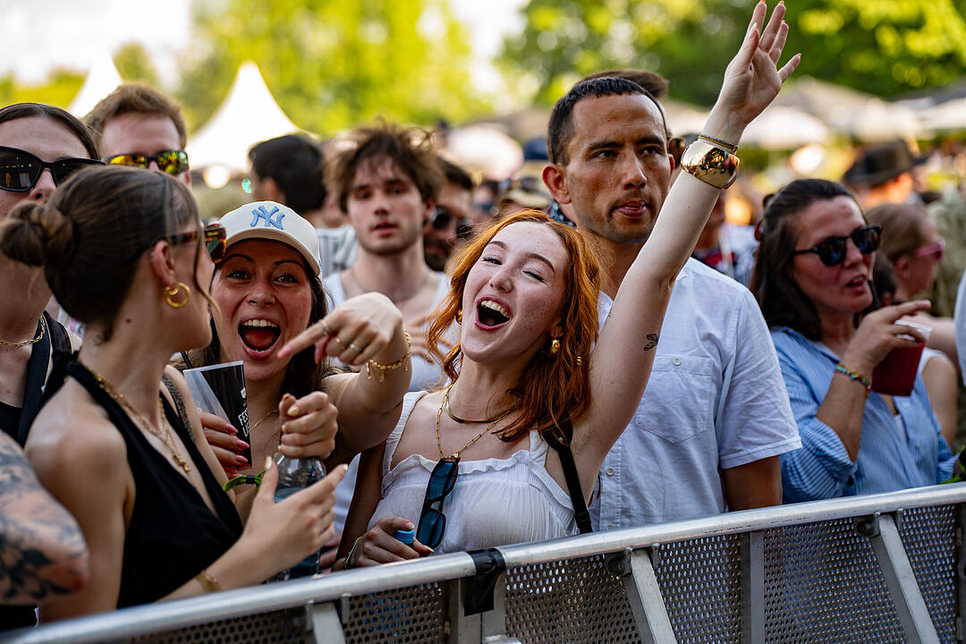 Erstklassiges Festivalfeeling
