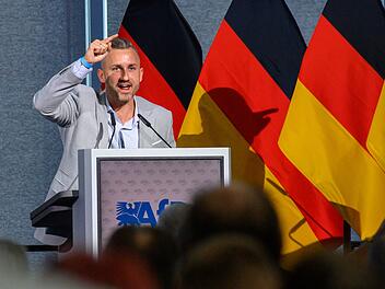Landesparteitag der AfD Sachsen-Anhalt