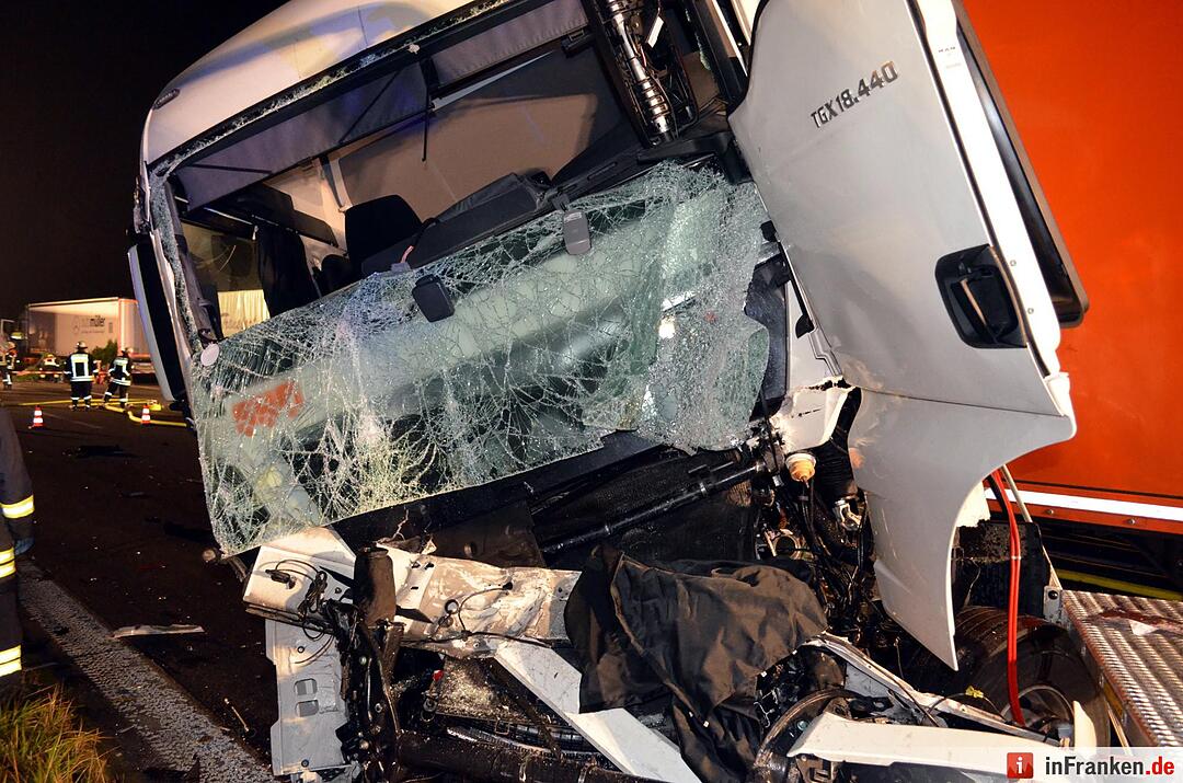 Tödlicher Unfall auf A3 bei Weibersbrunn