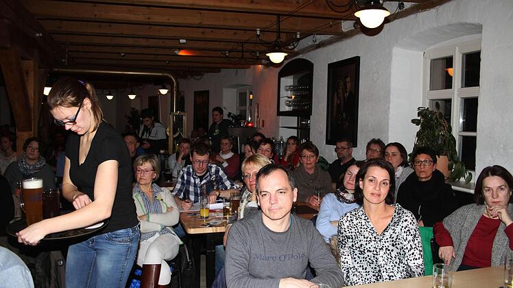 Impressionen vom Gründungsfest des Vereins "Kulmbach ist bunt".  Foto: Sonja Adam