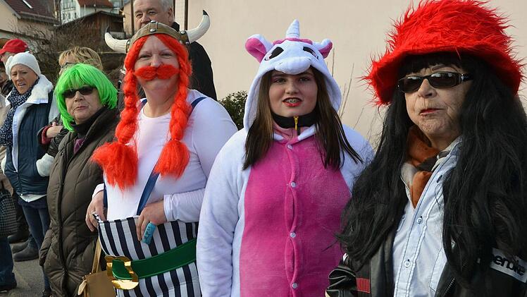 Faschingszug Rosenmontag in Waldfenster Foto: Peter Rauch