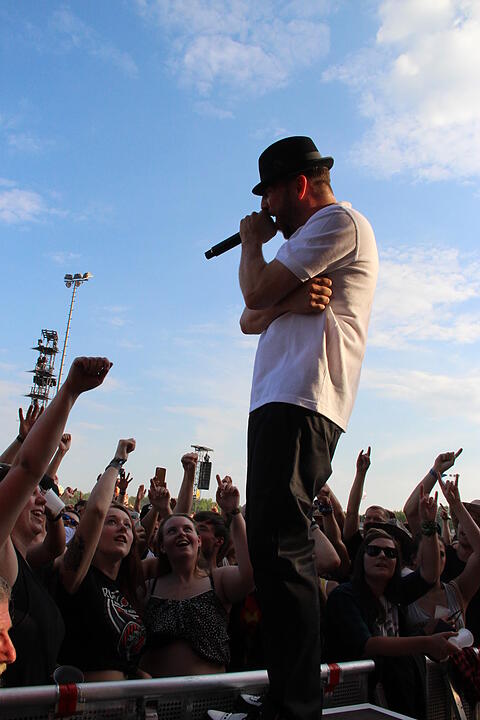 Beatsteaks bei Rock im Park 2017