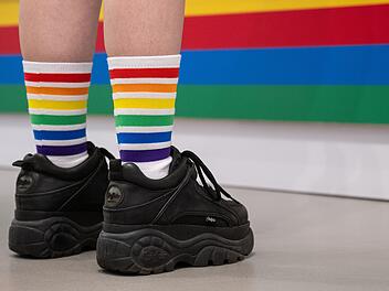 Regenbogenfarben